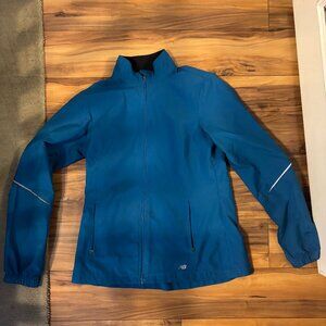 Blue XS New Balance full zip light weight jacket